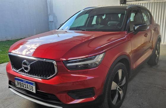 VOLVO XC40 2.0 T5 GASOLINA MOMENTUM AWD GEARTRONIC VOLVO XC40 2.0 T5 GASOLINA MOMENTUM AWD GEARTRONIC